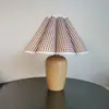 Lâmpada de mesa de cabeceira de quarto vintage francesa pessoa voz inteligente toque de alta qualidade dimerização livro casa nova sala de estar lâmpada de atmosfera ferro