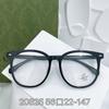 TR90 luz azul anti celebridad de internet ins libro rojo pequeño Mismo estilo armazón de gafas unisex moda moderno armazón redondo liso mixto
