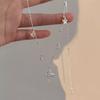 Collar de Perlas Versátil de Mariposa Simple para Mujer Elegante Lujo Ligero Nueva Cadena Clavicular Cadena para el Cuello Viento Frío Venta al por Mayor en Vivo