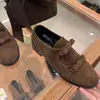 Versión de Piel de Vaca~Zapatos Mocasines de Diseño Nicho Estilo Coreano para Mujer Doble Correa Lazo Corte Profundo Zapatos Individuales Versátiles Tacón Grueso Zapatos Pequeños de Piel