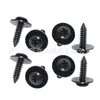 90114-Se0-000 Es Adecuado para Tornillos Metálicos Cruzados de Guardabarros para Honda Accord, Acura y Bmw