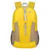Bolsa Exterior Azela Mochila Ligera para Deportes al Aire Libre Bolsa Plegable tipo Piel Gran Capacidad Bolsa para Viajes y Montañismo