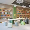 Mesa y Sillas de Madera Maciza para Jardín de Infancia Juego para Educación Temprana Aprendizaje Juguetes Hechos a Mano Mesa para Libros de Lectura Escritura Dibujo