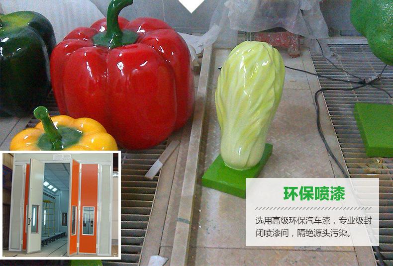 西贝玻璃钢雕塑 选用高级汽车喷漆，专业级封闭喷漆间，隔绝源头