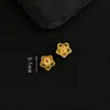 Colgante de Estrella de Cinco Puntas con Diamante Chapado en Oro Plata S925 Accesorio Pequeño DIY Moda Nicho Accesorio de Estrella Personalizado