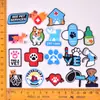 Amuletos para Zapatos de Veterinario de Dibujos Animados, Goma Suave de PVC, Accesorios de Decoración para Zapatos Médicos de Mascotas, DIY, Accesorios para Zapatos con Agujero Desmontable