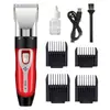 Cortador de Cabelo Elétrico Universal Transfronteiriço Salão de Beleza Transparente Lavável Corpo Inteiro Ipx7 Visor Digital