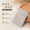 Bolsa para joyas comercio exterior tallado joyería empaque de piedra original bolsa de terciopelo bolsa de lino joyería empaque personalizado