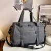 Bolsa Esportiva de Rede Feminina com Separação Seca-Molhada Bolsa de Fitness Masculina para Corrida ao Ar Livre de Grande Capacidade Transversal com Compartimento para Sapatos