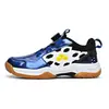 Zapatos de bádminton prácticos Gioop para niños y niñas, entrenamiento de competición profesional, transpirables, antideslizantes, zapatillas deportivas de estudiante de moda