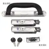 Estuche de Equipaje Hebilla de Cierre Accesorios Cerradura de Combinación Taibao 5 Reparación Cerradura de Marco de Aluminio B3 Piezas de Repuesto para Maleta