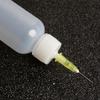 Botella Suave con Aguja Mahjong Relleno de Grietas Pequeñas Pegamento de Color Pegamento de Cristal Paquete de Materiales para Joyería Hecha a Mano DIY a