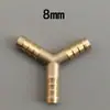 Bomba de Oxigênio Completa 6/8/10mm Junta de Três Vias com Válvula Desviadora Ajustável Acessórios Aerador Tubo de Ar Pagoda Passagem Direta