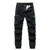 Pantalones Cargo de Verano para Hombre, Nuevos y Modernos, Corte Amplio, Grises, Estilo Retro Industrial Japonés, Sueltos, Casuales, Largos
