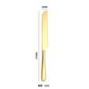 Cuchillo para pastel de acero inoxidable transfronterizo, pala para hornear pan, tostadas, cuchillo de cocina, cuchillo para pizza, cuchillo para queso, pala para pastel de postre