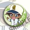 Insignia de dibujos animados de Detective Conan, insignia estilo K, barra periférica bidimensional, colgante, póster, habitación transparente