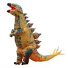 Disfraz inflable, disfraz de Halloween para niños, disfraz transfronterizo, disfraz inflable de Tyrannosaurus Rex, disfraz para actuación en escenario de adultos, disfraz de dinosaurio