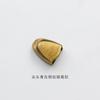 Senlan Metal Zipper Tail Buckle Bag Bolsa de couro Hardware Bag Zipper Tail Clip Tail Buckle Matching Screw Multicolor