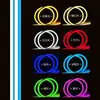 Tira de Luz Neón LED Bajo Voltaje 12V Flexible Lineal Empotrable Exterior Impermeable Señal Publicitaria Iluminación Tira de Luz de Ambiente