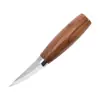 Cuchillo de Talla Madera de Nogal Negro Cuchillo de Talla Cuchillo Pala Cuchillo Universal Cuchillo de Detalle Cuchillo Plano Cuchillo Inclinado Herramienta de Talla