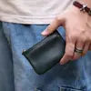 Nuevo Monedero Simple Pequeño Mini con Cremallera para Madre Llavero Delgado Cartera Pequeña Monedas Bolsa Pequeña para Monedas