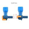 En stock, gran oferta, accesorios para bolsas de agua para deportes al aire libre, boquilla de succión, conector de tubería de agua, reemplazo fácil