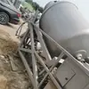 Máquina de volteo al vacío hidráulica tipo inclinación usada para alitas de pollo, máquina marinadora de carne de grado alimenticio 304