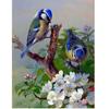 Pintura Diamante 5D Animal Paisaje Hecho a Mano Pegatinas Diamante Lleno de Diamantes Hogar DIY Sala de Estar Dormitorio Decoración de Entrada Pintura