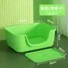 Bandeja para Gatos Extra Grande Extra Grande Abierta Semicerrada Inodoro Anti-Salpicaduras Gatito Caja de Arena para Gatos Suministros para Gatos