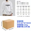 Sudadera Redonda Creativa Estampada Jxy Rongdejie Casual Holgada Sudadera Stone Island Tendencia Sudadera Estilo Americano Cuello Redondo