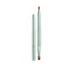 Pincel labial de doble punta pincel para línea de labios pincel para difuminar bálsamo labial brillante brillo labial retráctil portátil mini maquillaje profesional pincel labial con tapa