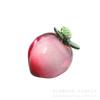Crystal Craft Entrada Simples Luxo Europeu Morango Abóbora Abacaxi Caqui Ruyi Combinação de Frutas Prato Enfeites de Mesa