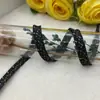 Cinta de Letras con Hilo Dorado y Plateado de 1 cm, Cinta de Ribete para Cuello Trasero de Camisetas, Ropa Infantil, Cojines Decorativos, Cortinas, Textiles para el Hogar, Cinta de Letras para Ropa