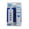 USB3.0HUB um-para-quatro hub de alta velocidade extensor usb computador usb splitter expande 4 portas e 7 portas
