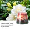 Vela de pintura de areia original cura romântica artesanal faça você mesmo fragrância interna aromaterapia cera de soja fragrância duradoura vela copo presente