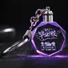 Festa de Reunião da Turma de Formatura para Dar aos Colegas de Jardim de Infância Chaveiro de Cristal Personalizado Gravação Customizada Barato e Significativo Comemoração
