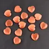 Pedra da Palma Coração de Amor Olho de Gato Transfronteiriço Conjunto de Cristais Presente de Dia dos Namorados Acessórios para Joias DIY