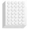 Pegamento de Puntos Redondos, Pegamento Nano Doble Cara Sin Rastro, Pegamento Acrílico, Adhesivo Redondo, Adhesivo Fuerte para Pareados, Pegamento de Puntos
