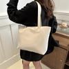 Bolso de Hombro Casual de Gran Capacidad Transfronterizo para Mujer 2024 Primavera Nuevo Retro Práctico Tote para Viajes