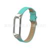Adequado para Xiaomi pulseira de 3/4 geração de metal pulseira de couro pulseira PU substituição de couro vendas diretas de fábrica