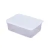 Caixa Conservadora de Alimentos Gato Gordo Transparente Pequena Caixa de Temperos Cebolinha Gengibre Alho Caixa para Amostras Caixa de Armazenamento para Geladeira Caixa para Grãos Grossos Caixa de Amostras