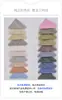 Tejido de mezcla de rayón, tejido de crepé de mezcla de nylon-nylon tejido de 130 g, tejido de vestido largo de dos tonos para ropa