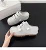 Zapatilla de Casa Lan Gui de 6 cm Invisible para Aumentar la Altura, Puntera Cerrada para Mujer, Adecuada para Usar al Aire Libre en Primavera y Verano, Pantuflas Versátiles Casuales Estilo Birkenstock para Personas Bajitas