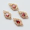 Aretes de Perlas con Borde de Cristal en Forma de Gota Estilo Palacio Vintage Collar Material con Retención de Color Pasador de Pelo Accesorios de Paso Agitado