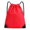 Bolsa con cordón de doble hombro 600D con estampado puntual, bolsa de regalo publicitaria con logo, bolsa de entrenamiento para deportes al aire libre, bolsa de almacenamiento para construcción de equipos