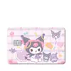 Sticker para Tarjeta de Crédito de Dibujos Animados Transfronterizo Sanrio Hello Kt Cat Yugui Dog Tarjeta de Metro Tarjeta de Comida Sticker para Tarjeta Bancaria