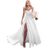 Vestido de Noche Strapless Estilo Nuevo 2026, Sencillo y Elegante, Estilo Nicho Francés, Suministro de Vestidos de Boda para Comercio Exterior en Aliexpress Amazon