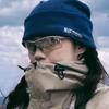 Gafas de Montar Estilo Coreano para Hombres y Mujeres Plata Agua Gafas de Sol Y2K Ciclismo Deportes al Aire Libre Montañismo Gafas a Prueba de Viento-