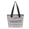 Bolso Casual Elegante para Mujer 2025 Otoño Gran Capacidad Bolso Bandolera para Viajes Diarios Bolso de Algodón Salir Moda Tendencia Bolso Tote