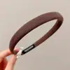 Acessório de cabelo tiara retrô fofo, tiara infantil de alta qualidade estilo Hong Kong, presilha de cabelo versátil para mulheres